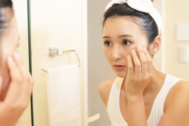 お腹周り